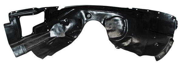 TOLVA SALPICADERA FORD FUSION 17-18 2.7L PLAST IZQ TW