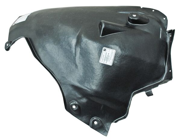 TOLVA SALPICADERA MERCDES BENZ CLASE E 06-09 PLAST SECC TRAS ****7 IZQ TW