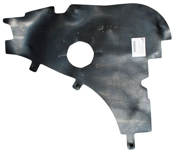 [TISFPU09LS-MOB] TOLVA SALPICADERA SUP FORD PU 09-14 IZQ TW