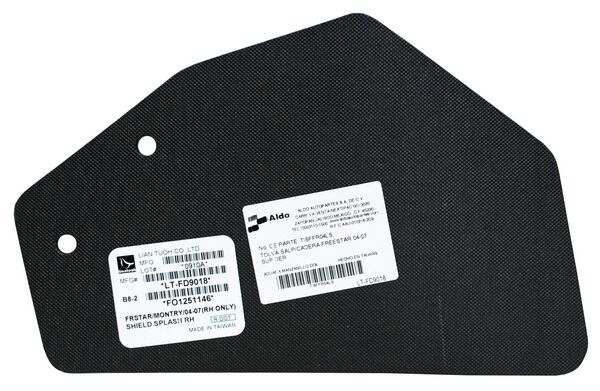[TISFFR04LS-MOB] TOLVA SALPICADERA SUP FREESTAR 04-07 ****9 DER TW