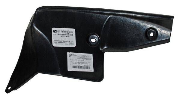 [TISTYA12TRP-MOB] TOLVA SALPICADERA TOYOTA YARIS 12-14 3/5 PTAS CE/L/LE SECC TRAS PLAST DER TW