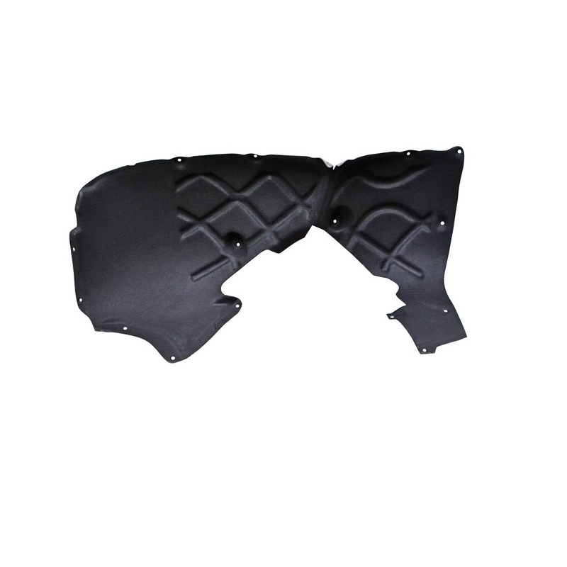 [TISVTO11TLP-MOB] TOLVA SALPICADERA VOLKSWAGEN TOUAREG 11-18 SECC TRAS PLAST IZQ TW