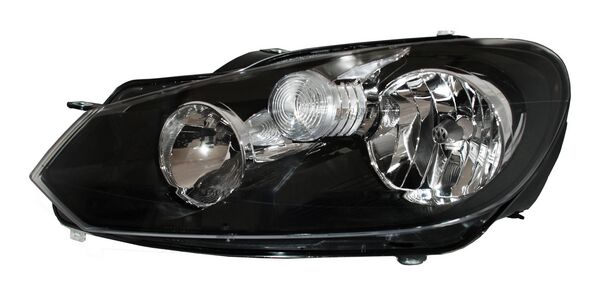 [20-B778-05-2B] FARO VOLKSWAGEN GOLF 2013 AL 2014 ELECT C/MOTOR IZQ TYC