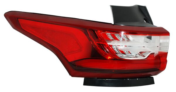 CALAVERA CHEVROLET TRAVERSE 2018 AL 2019 LEDS EXT IZQ TYC