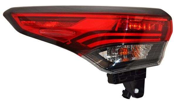 CALAVERA TOYOTA HIGHLANDER 2020 AL 2022 LEDS EXT IZQ TYC
