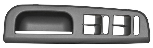 CUBIERTA DE CONTROLES VOLKSWAGEN JETTA 99-15/ VOLKSWAGEN GOLF 00-07 NEGRA TW