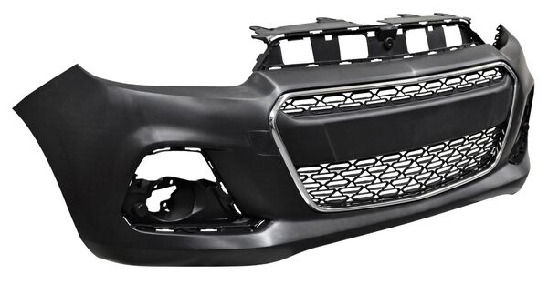 [FACH-SP16-NFCCP3] FASCIA CHEVROLET SPARK 2016 AL 2018 LINEA NVA C/PARRILLA F/CROM DEL