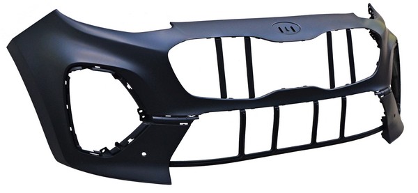 FASCIA KIA SPORTAGE 2019 AL 2022 C/HOYO P/SENSOR DEL