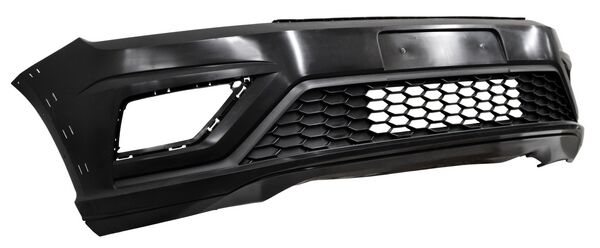 [FAVO-SA17-PMCHCP53] FASCIA VOLKSWAGEN SAVEIRO 2017 AL 2023 C/PARRILLA CENT C/HOYO P/MOLD DEL