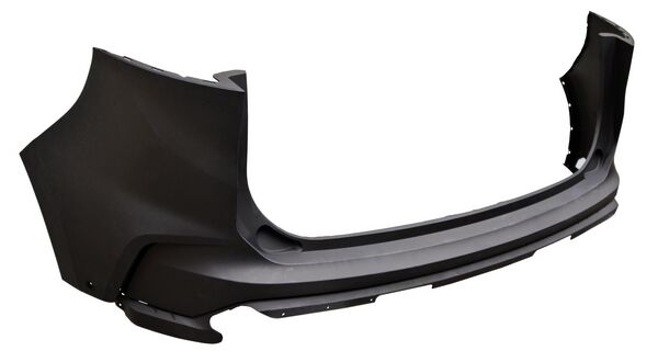 FASCIA FORD EDGE 2019 AL 2022 C/HOYO P/SENSOR SUP TRAS