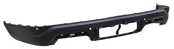 FASCIA FORD EXPLORER 2018 AL 2019 C/HOYO P/GANCHO C/HOYO P/SENSOR INF TRAS