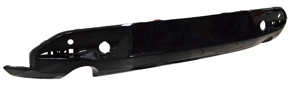 FASCIA MAZDA 2 2019 AL 2025 5 PTAS C/HOYO P/SENSOR INF TRAS