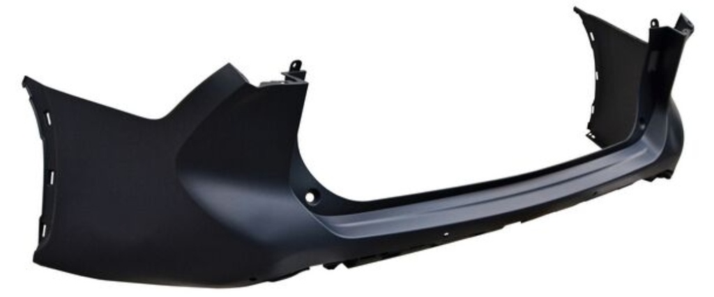 [FATO-HI20-CHS64] FASCIA TOYOTA HIGHLANDER 2020 AL 2023 C/HOYO P/SENSOR SUP TRAS