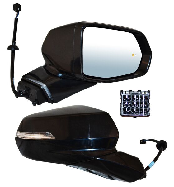[ELCBL19ER-MOBI] ESPEJO CHEVROLET BLAZER 19-21 ELECT P/PINT C/DIRECC C/DESEMP C/SENSOR PUNTO CIEGO 7 PINES DER TW