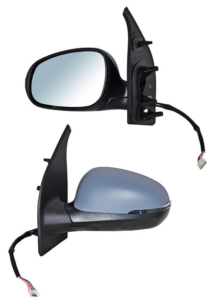 ESPEJO FIAT MOBI 17-20 ELECT P/PINT C/DIRREC 7 PINES IZQ TW
