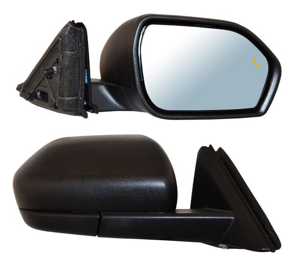 ESPEJO FORD EXPLORER 20-21 ELECT TEXT C/SENSOR PUNTO CIEGO C/DESEMP C/LUZ INF 8 PINES DER TW