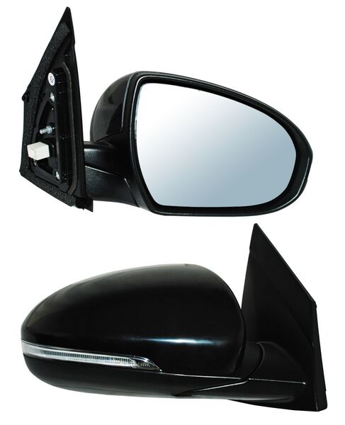 ESPEJO HYUNDAI TUCSON DE 2016 AL 2019 ELECT P/PINT C/DESEMP C/DIRECC C/SENSOR PUNTO CIEGO DER TW