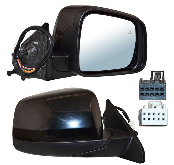 ESPEJO JEEP GRAND JEEP CHEROKEE 11-14 ELECT P/PINT C/MEM AUTOABATIBLE C/DESEMP C/SENSOR PUNTO CIEGO SUMMIT/ SRT/ SRT8/ LAREDO/ OVERLAND/ LIMITED 13 PINES DER TW