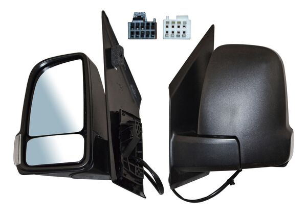 ESPEJO MERCEDES BENZ SPRINTER 19-20 ELECT TEXT C/DIRECC C/DESEMP 7 PINES IZQ TW