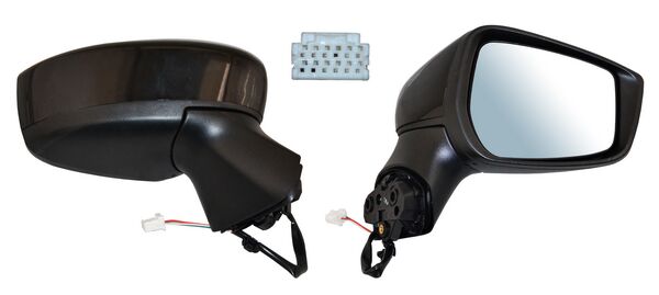 ESPEJO NISSAN VERSA 20-22 ELECT P/PINT 3 PINES DER TW