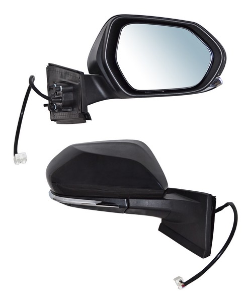 ESPEJO TOYOTA PRIUS 16-22 ELECT P/PINT C/DESEMP C/DIRECC 7 PINES DER TW