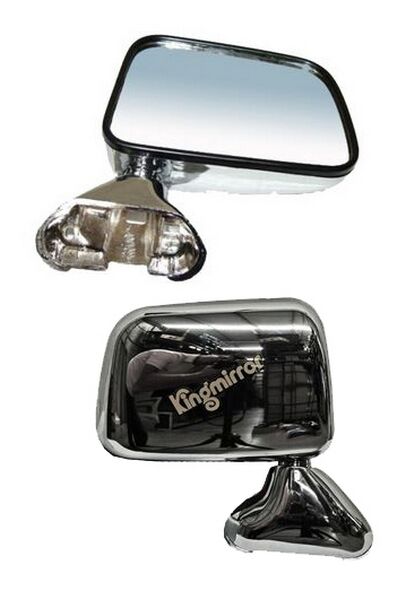 ESPEJO TOYOTA PU DE 1989 AL 1995 S/CONT CROM DER  TW