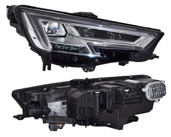 [20-9831-06-1N] FARO AUDI A4 2017 AL 2018 LEDS C/MOTOR DER TYC