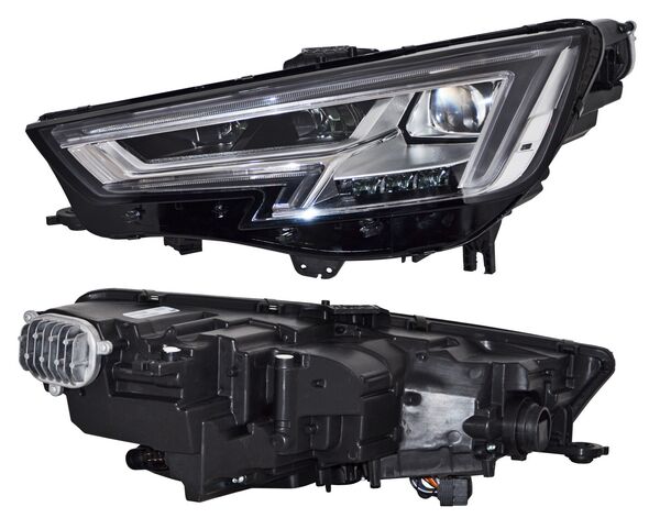 [20-9832-06-1N] FARO AUDI A4 2017 AL 2018 LEDS C/MOTOR IZQ TYC