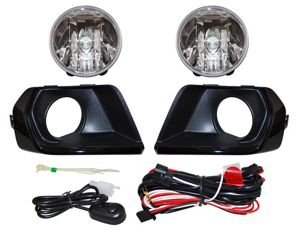 FARO AUX (NIEBLA) CHEVROLET COLORADO 21 C/PARRILLA JGO  TW