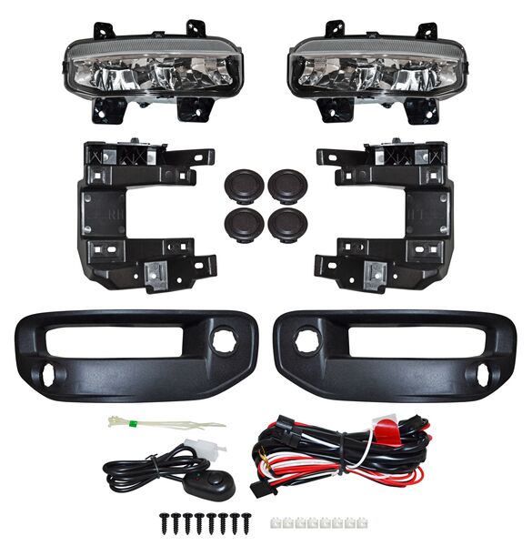 [DG2909-LED-MOBI] FARO AUX (NIEBLA) DODGE PU 19-21 DODGE RAM 1500 C/PARRILLA JGO  TW