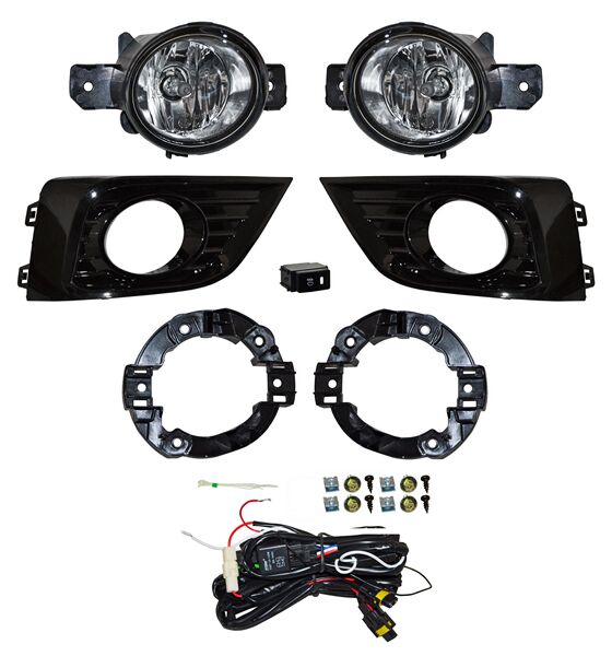 FARO AUX (NIEBLA) MARCH 21-22 C/PARRILLA JGO  TW