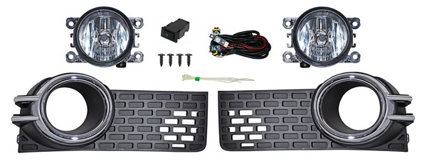 FARO AUX (NIEBLA) SUZUKI IGNIS 18 C/PARRILLA JGO  TW