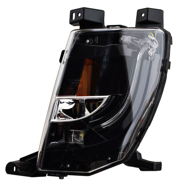 [19-6250-00-1N-MOBI] FARO AUX (NIEBLA) TESLA MOD S 16-18/ AMER 12-18 LEDS IZQ TYC TW