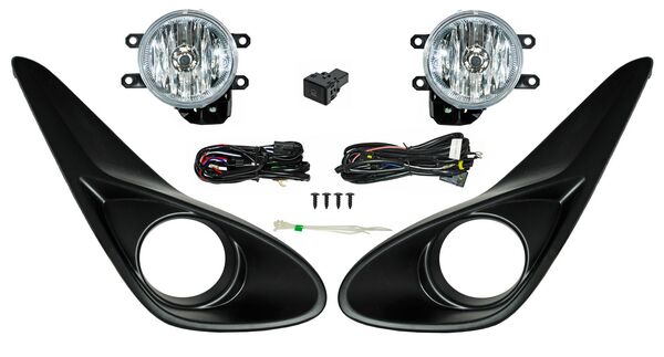 [TY9308-MOBI] FARO AUX (NIEBLA) TOYOTA PRIUS C 18-19 C/PARRILLA JGO  TW