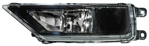 FARO AUX (NIEBLA) VOLKSWAGEN TIGUAN 18 S/FOCO IZQ TYC TW