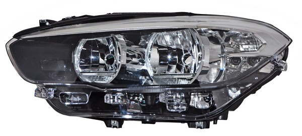 FARO BMW SERIE 1 2016 AL 2017 LEDS C/MOTOR IZQ TYC