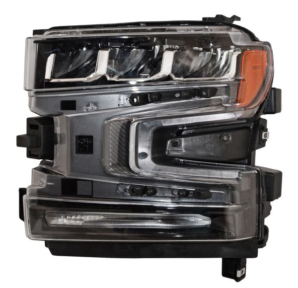 [FCPU19L] FARO CHEVROLET PICK UP 2019 AL 2021 LEDS IZQ  PU
