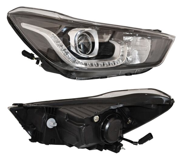 [FACH-SP16-L1] FARO CHEVROLET SPARK 2016 AL 2021 LEDS DER CN