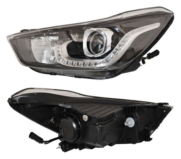 [FACH-SP16-L2] FARO CHEVROLET SPARK 2016 AL 2021 LEDS IZQ CN