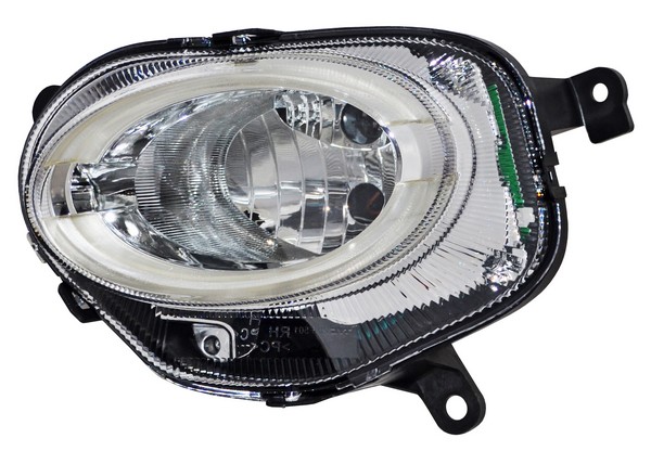 FARO FIAT FIAT 500 2016 AL 2019 SUP IZQ TYC