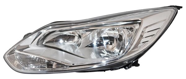 FARO FORD FOCUS 2014 AL 2015 ELECT C/MOTOR CUARTO BCO FONDO CROM IZQ TYC