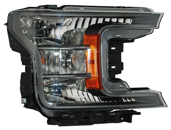 [20-G419-B0-1A] FARO FORD PICK UP 2018 AL 2019 FONDO NEG DER TYC PU