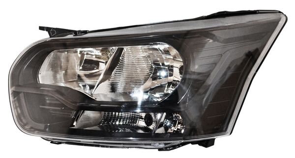FARO FORD TRANSIT 2014 AL 2020 FONDO NEG C/MOTOR IZQ TYC