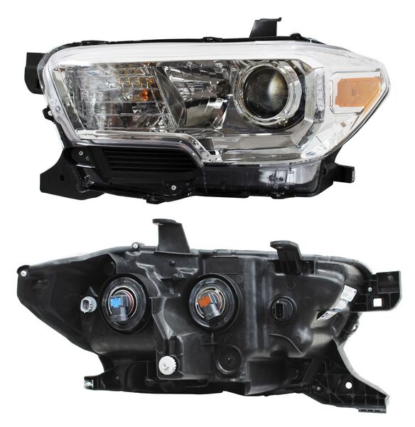 FARO TOYOTA TACOMA 2016 AL 2023 FONDO CROM IZQ TYC