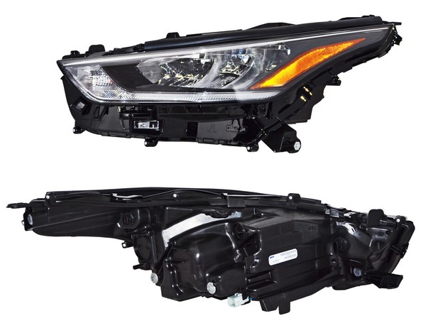FARO TOYOTA HIGHLANDER 2020 AL 2021 LE LEDS IZQ TYC