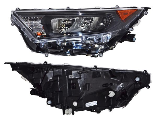 FARO TOYOTA RAV4 2020 AL 2022 F/NEG LEDS IZQ TYC