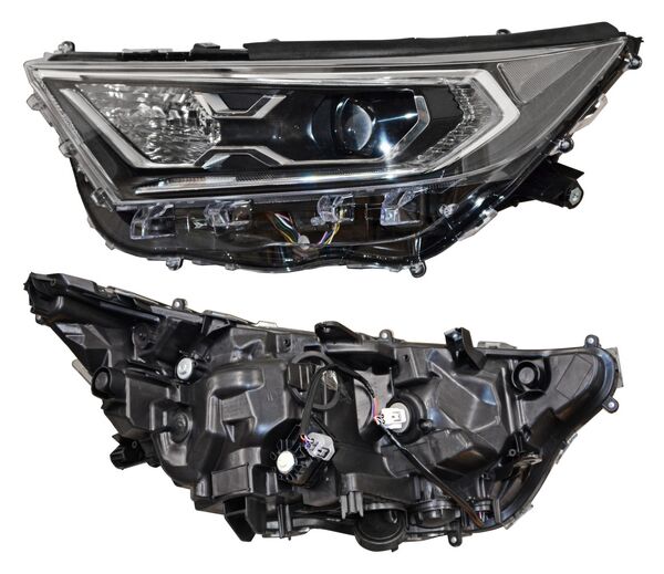 FARO TOYOTA RAV4 2020 AL 2021 LIMITED HYBRID C/MOTOR LEDS IZQ TYC