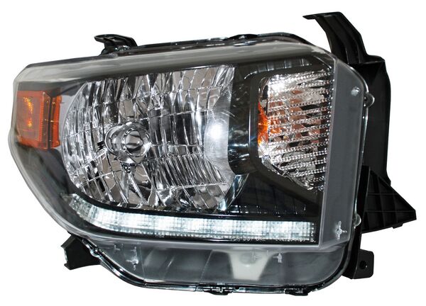 FARO TOYOTA TUNDRA 2018 C/LUZ DE DIA C/MOTOR DER TYC