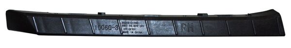 GUIA FASCIA (DEFENSA) DEL HYUNDAI SONATA 18-19 SOPORTE DER TW