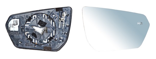 LUNA ESPEJO CHEVROLET EQINOX / GMC TERRAIN / DENALI 18-20 C/DESEMP C/SENSOR PUNTO CIEGO DER